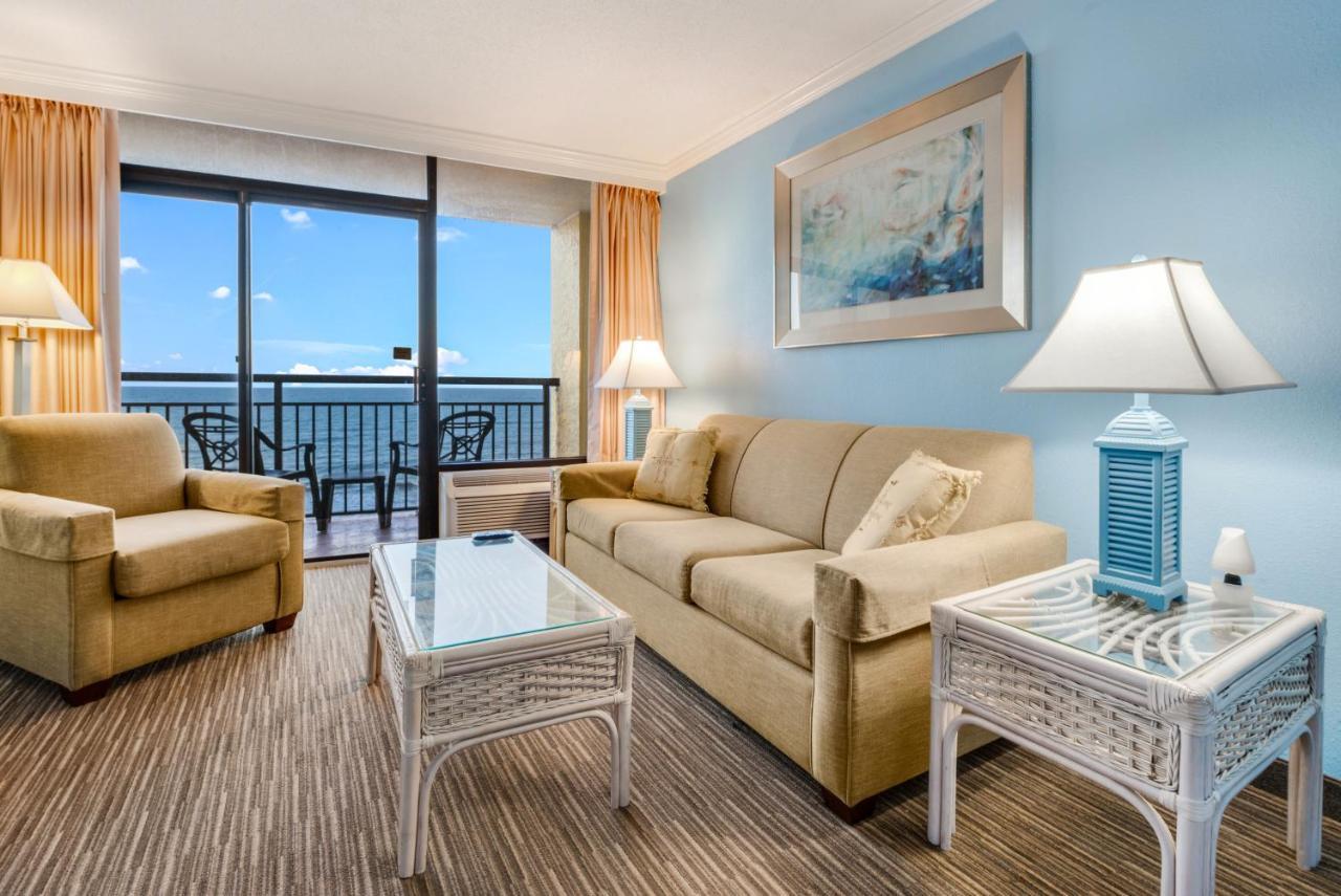 Direct Oceanfront, Separate Bedroom Condo, 9Th Floor, Unbelievable Views! 默特尔比奇 外观 照片