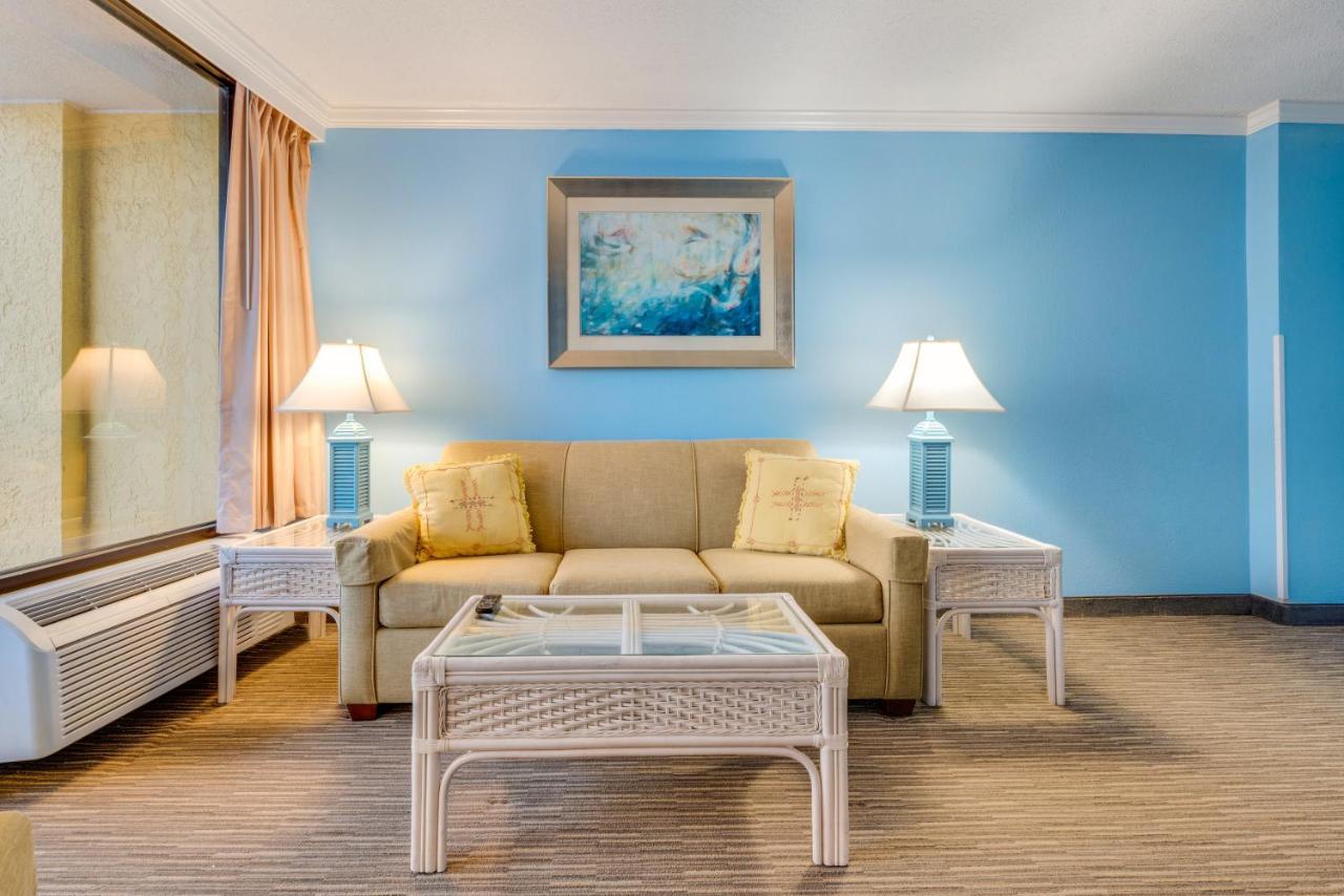 Direct Oceanfront, Separate Bedroom Condo, 9Th Floor, Unbelievable Views! 默特尔比奇 外观 照片