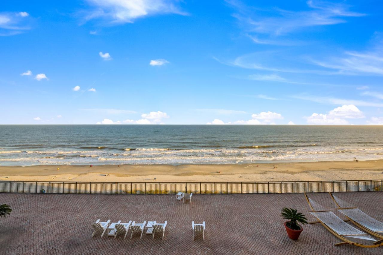Direct Oceanfront, Separate Bedroom Condo, 9Th Floor, Unbelievable Views! 默特尔比奇 外观 照片