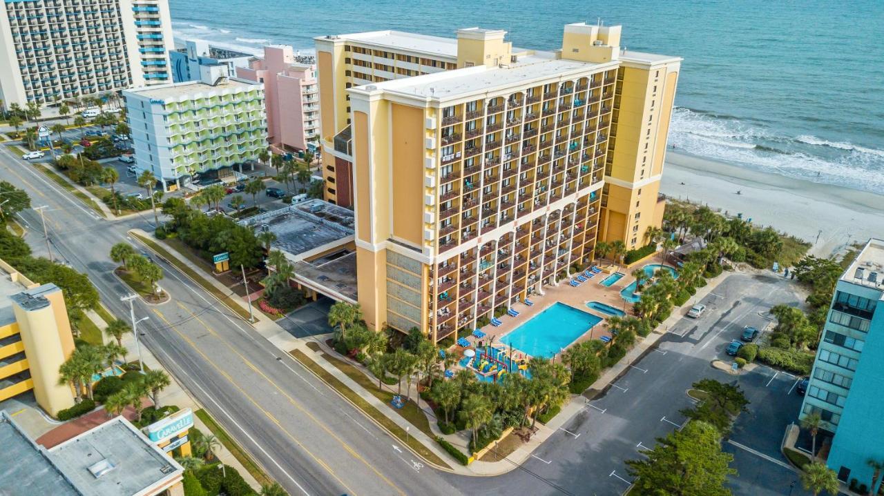 Direct Oceanfront, Separate Bedroom Condo, 9Th Floor, Unbelievable Views! 默特尔比奇 外观 照片