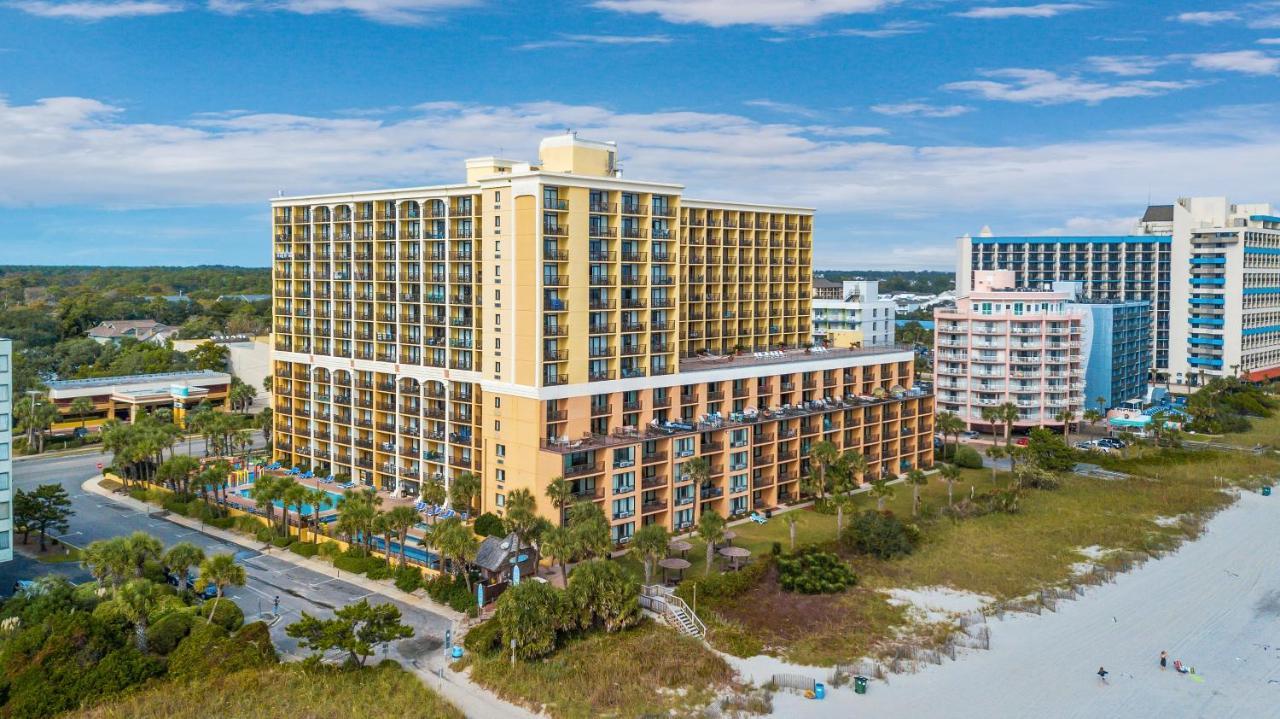 Direct Oceanfront, Separate Bedroom Condo, 9Th Floor, Unbelievable Views! 默特尔比奇 外观 照片